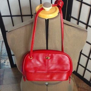 Carlo D Santi Red  Bag
